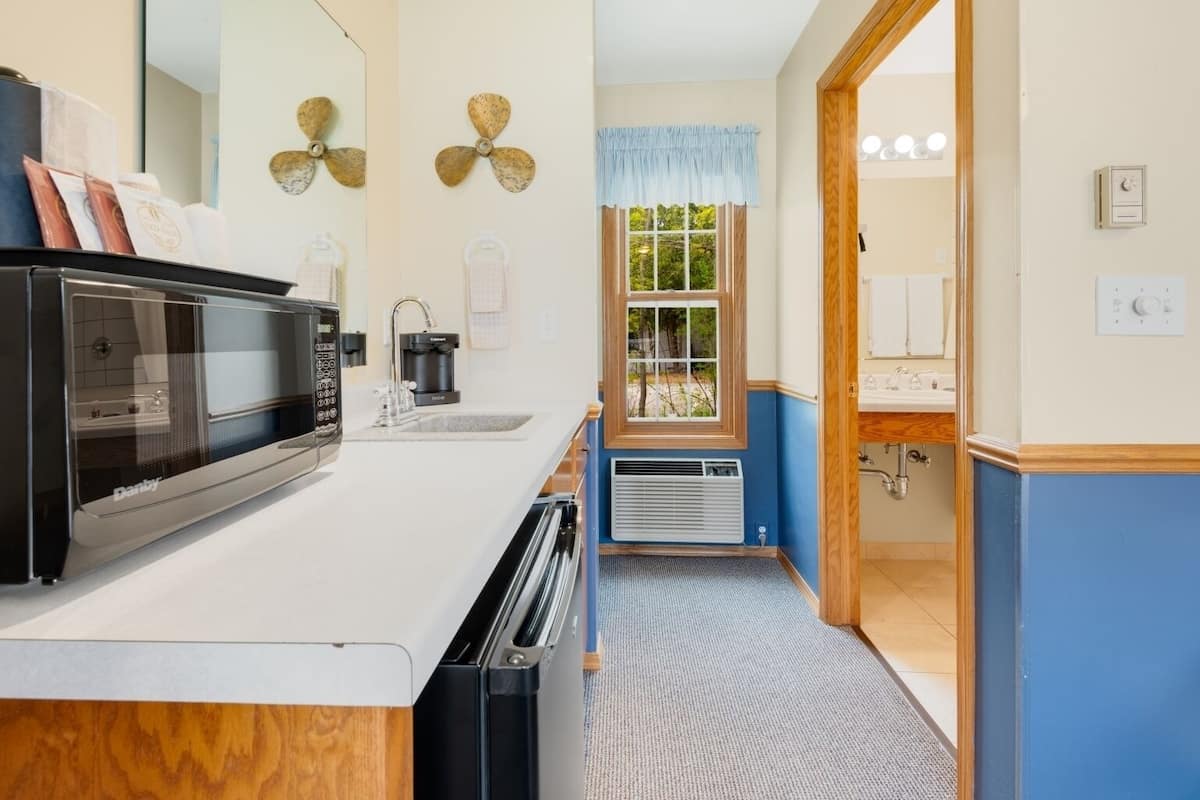 double room | microwave