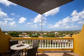 Luxury Apartment | View from room - Hillside Resort (Kralendijk)