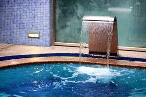 Turkish bath/hammam, body treatments, aromatherapy, reflexology