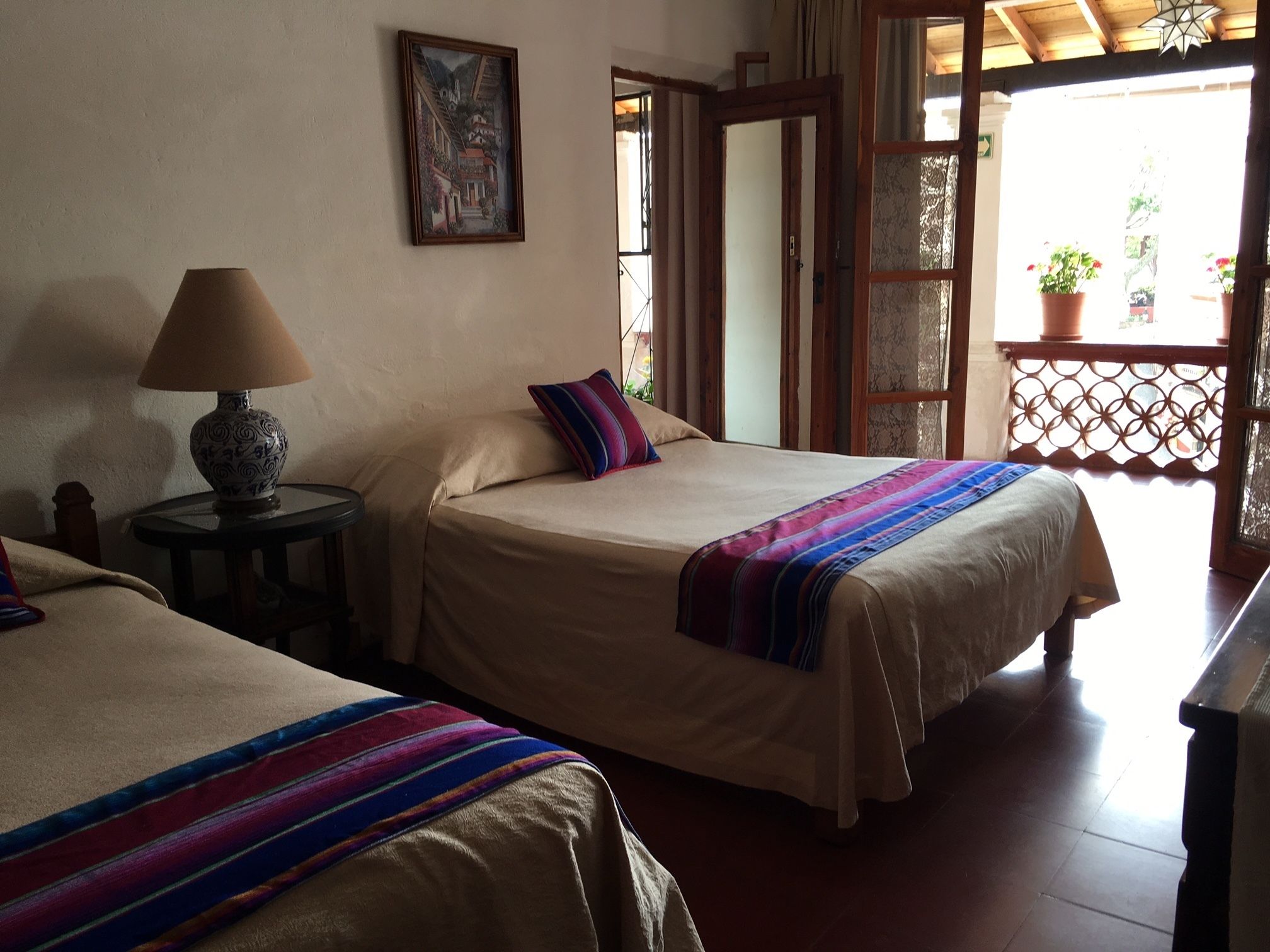 room (1 single & 1 queen size) | in-room safe, individually decorated, individually furnished