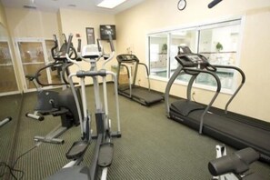 Fitnessbereich