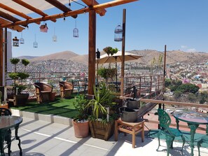 Terrace/patio - Casona de las Aves (Guanajuato)
