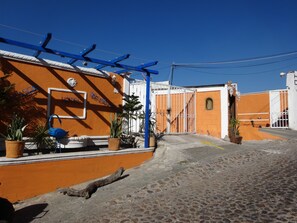 Bagian depan properti