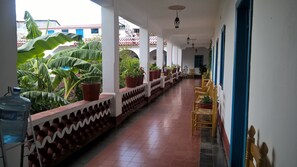 Hallway - Hotel Santa Prisca (Taxco)