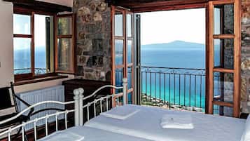 Villa, 2 Bedrooms, Sea View
