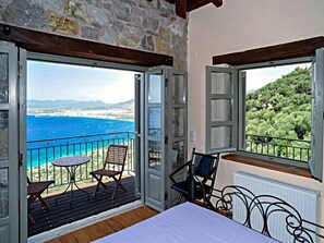 Villa, 2 Bedrooms, Sea View | 2 bedrooms, premium bedding, in-room safe, iron/ironing board