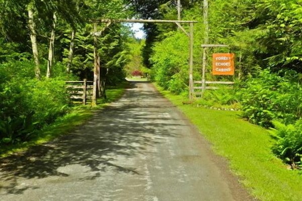 Entrée de l’hébergement
