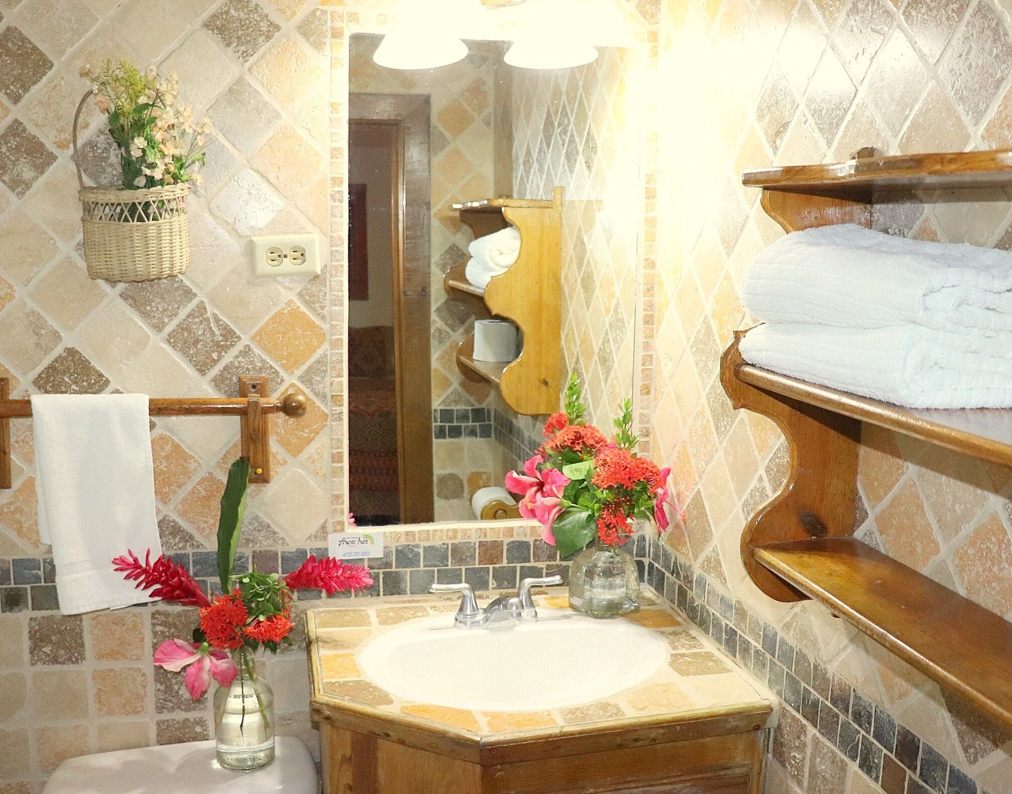 standard studio, kitchenette, garden area | bathroom | shower, free toiletries, hair dryer, towels