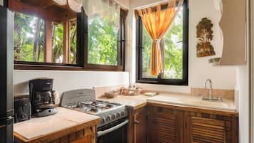 Appartement | Privékeuken | Een koelkast