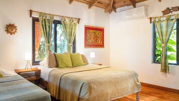 Economy Room | 1 bedroom, in-room safe, desk, laptop workspace