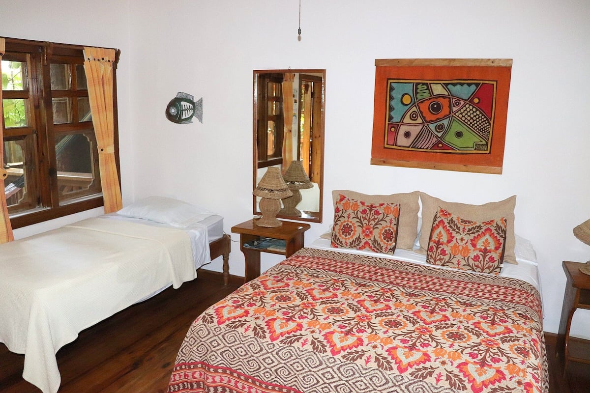 Standard Studio, Kitchenette, Garden Area | 1 bedroom, in-room safe, desk, laptop workspace