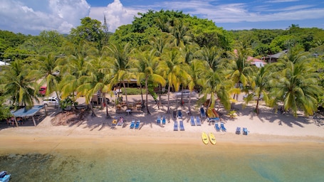 Exterior. Posada Arco Iris