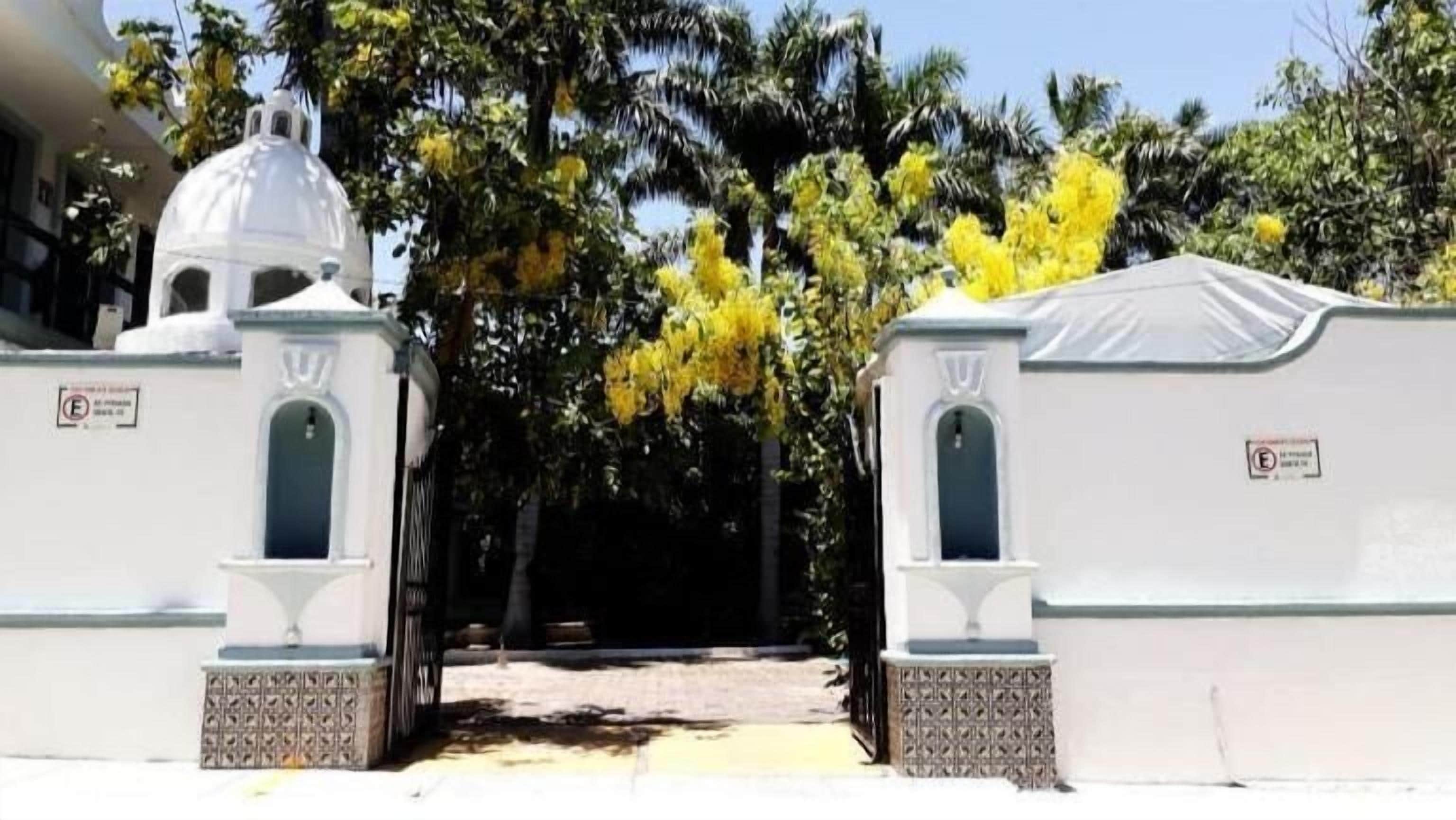 Bahagian luar