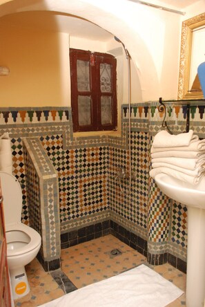 Bathroom - Riad La Source Bleue (Fes)