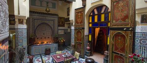 Detalhe da parte interna