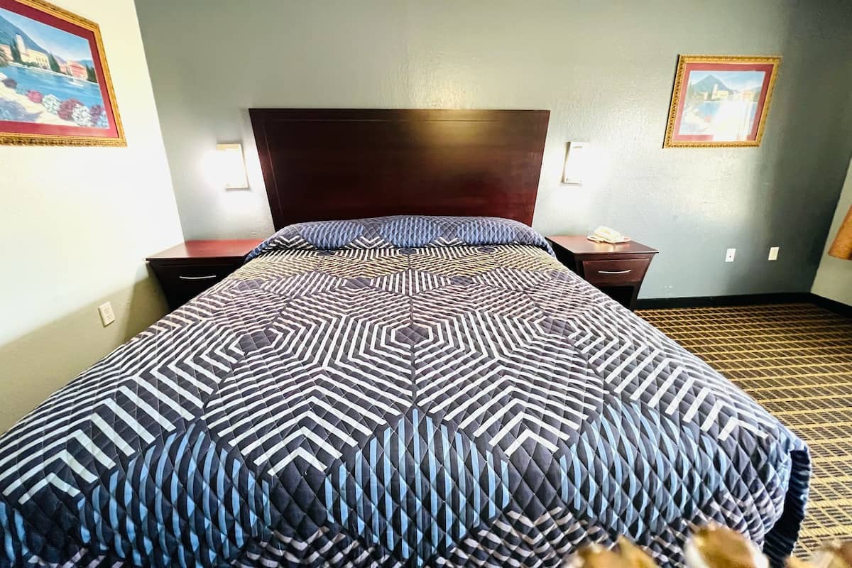 Minibar, desk, iron/ironing board, free WiFi
