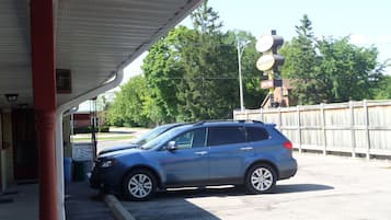 Parkir mandiri gratis