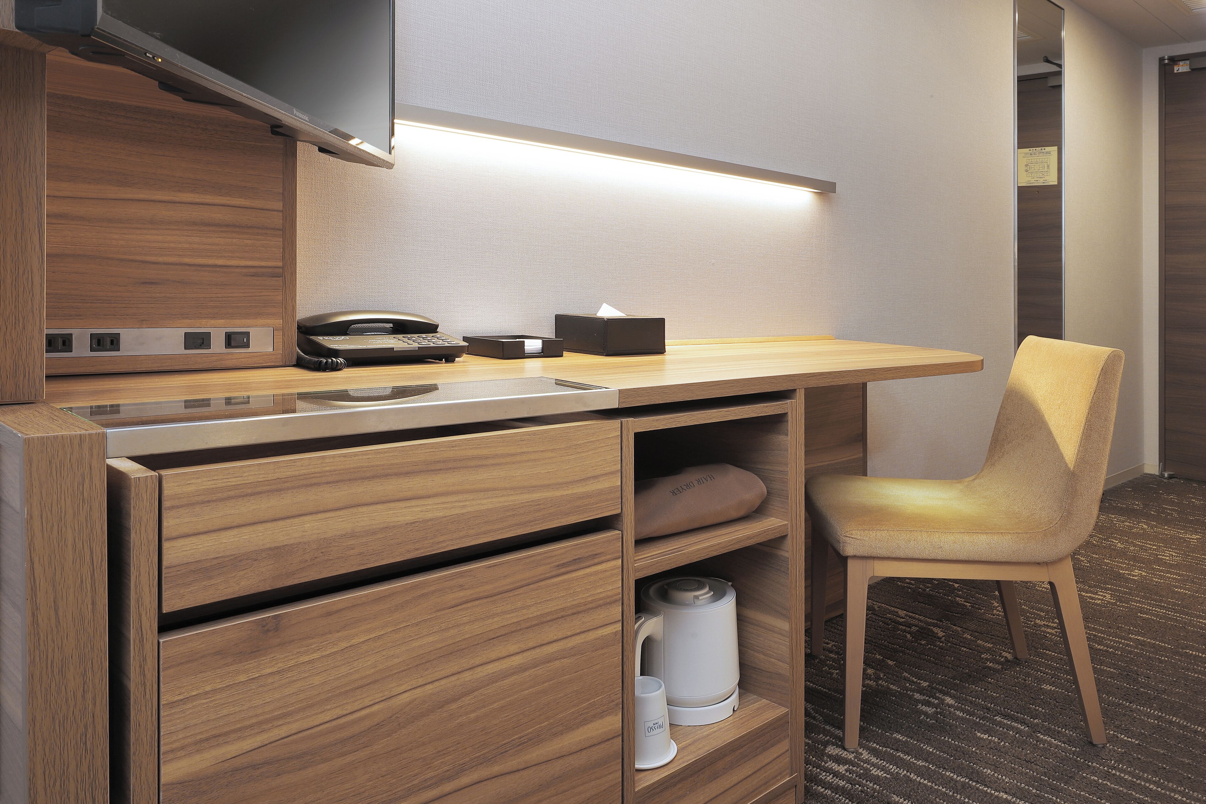 Ilmainen Wi-Fi, vuodevaatteet