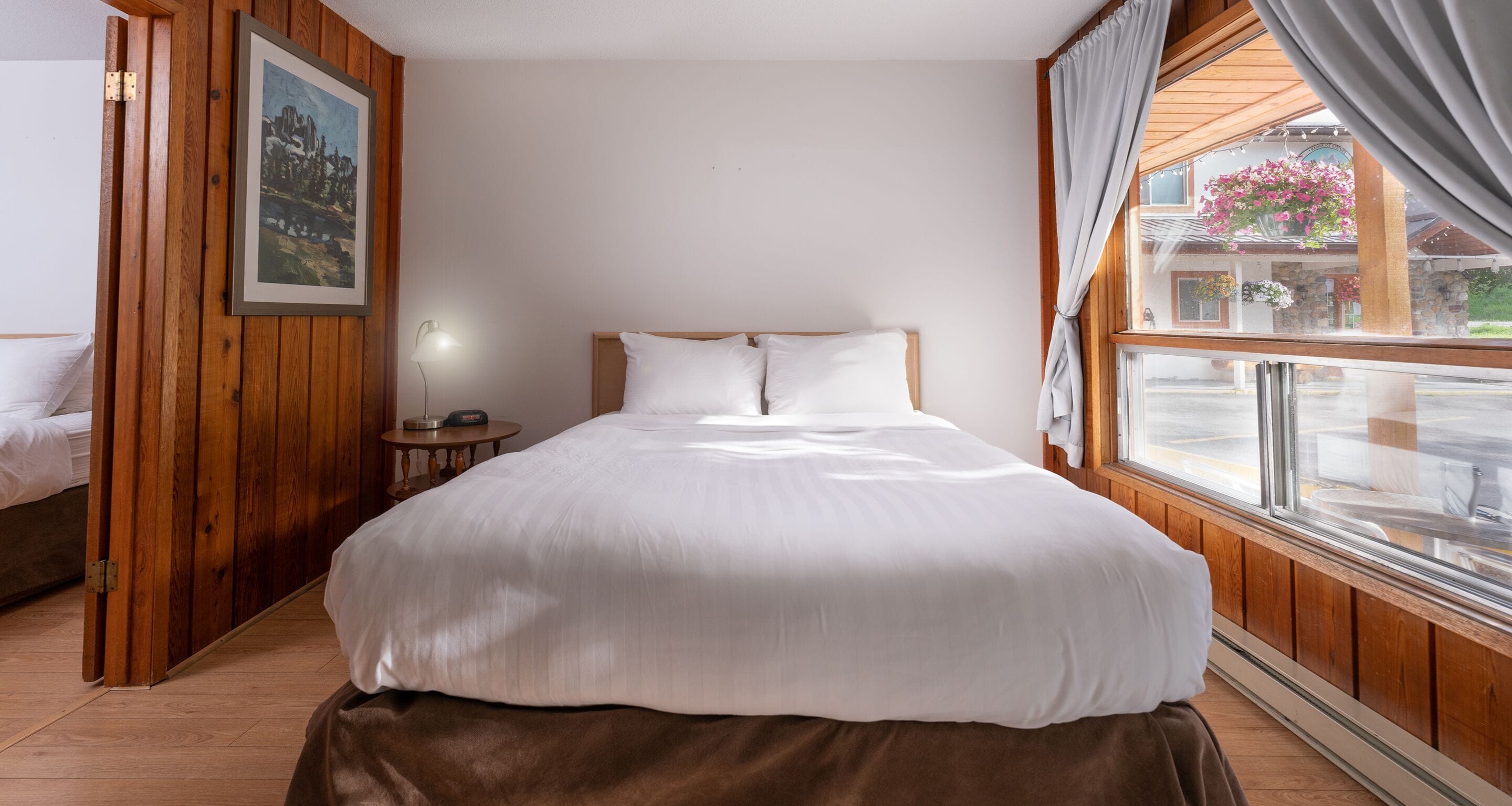 Wifi gratis y ropa de cama 