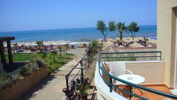 Vista balcone