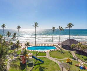 Alberca al aire libre 