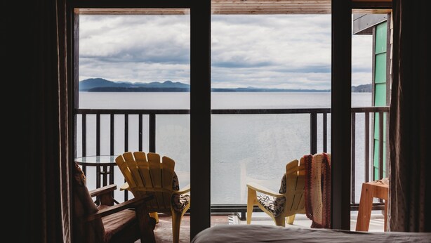 Panoramic Room, 2 Queen Beds, Balcony, Beachfront 206 | Water view