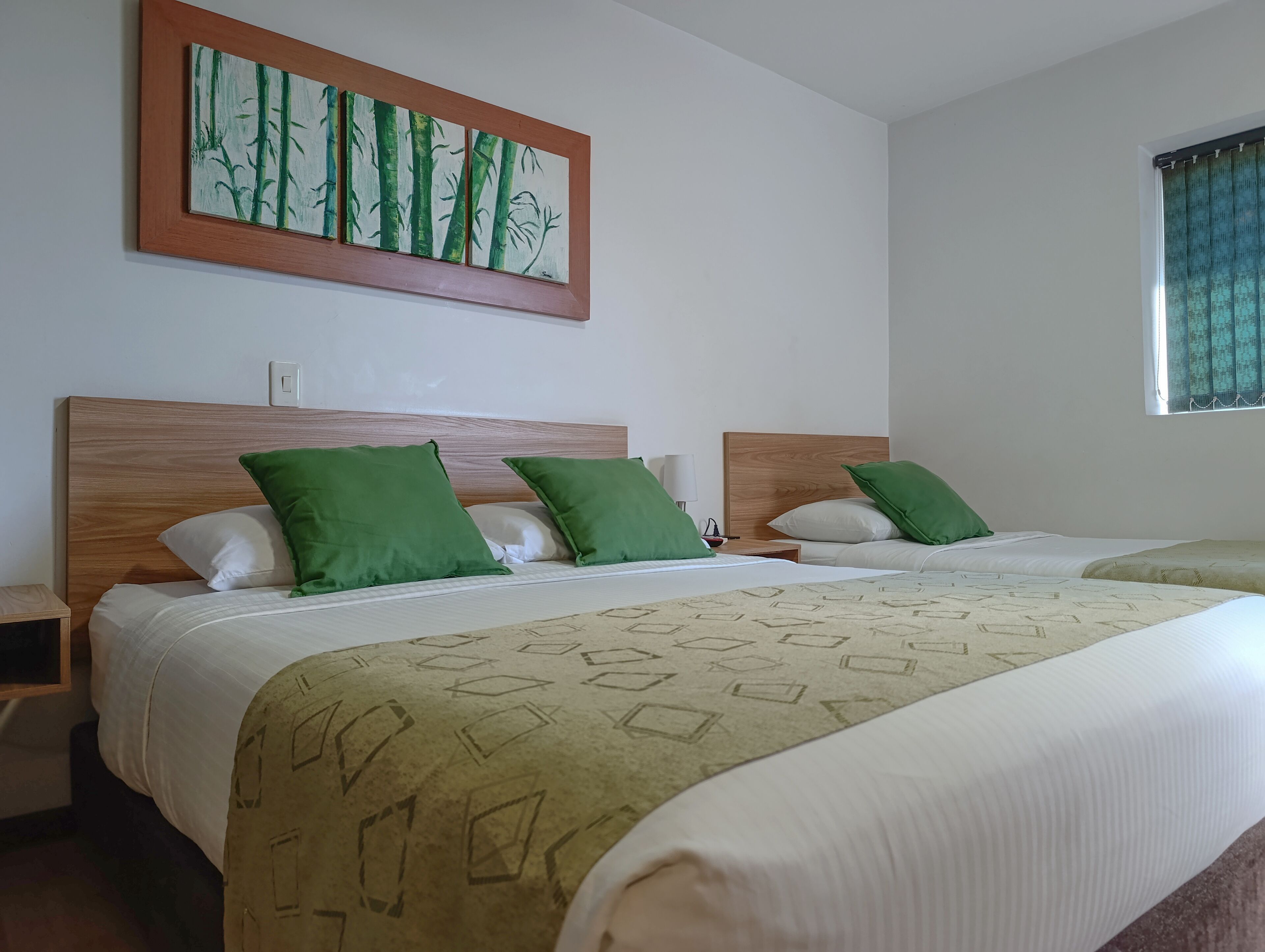 superior triple room | hypo-allergenic bedding, minibar, in-room safe, desk