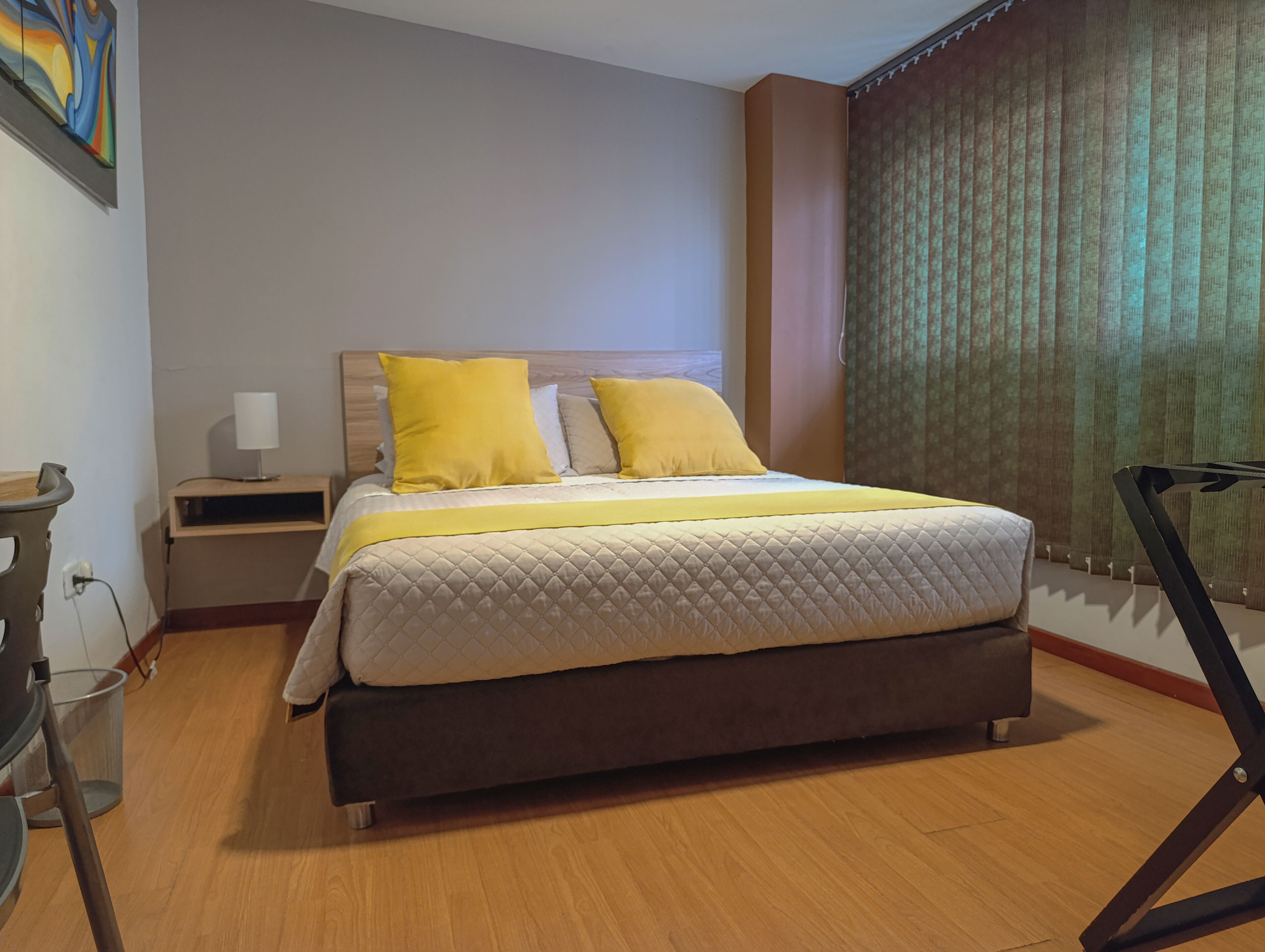 superior double room | hypo-allergenic bedding, minibar, in-room safe, desk