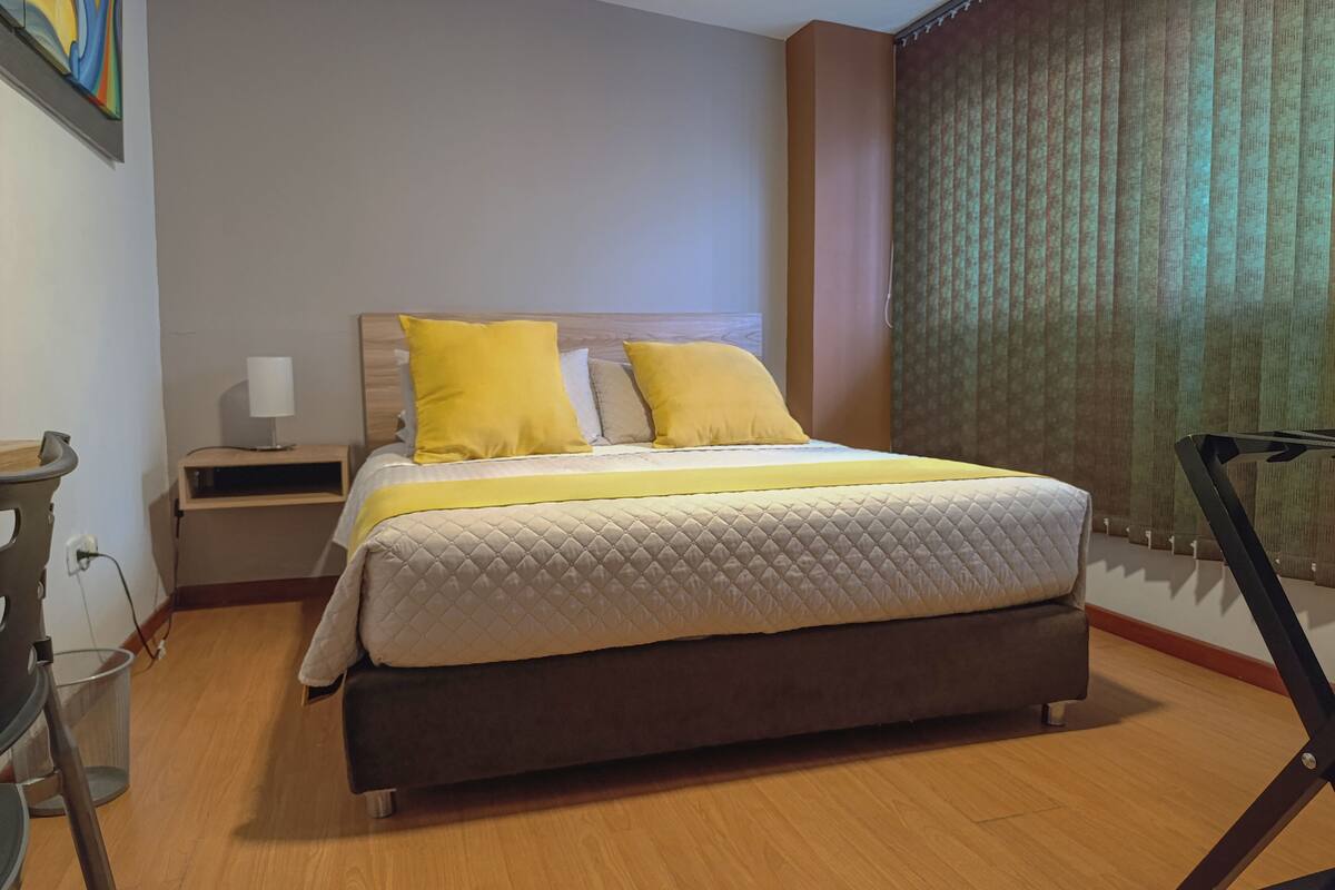 superior double room | hypo-allergenic bedding, minibar, in-room safe, desk