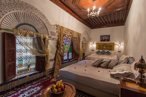 5 Schlafzimmer, Bettwäsche aus ägyptischer Baumwolle