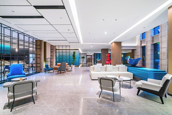 Reception hall - Hangzhou Wassim Resorts Hotel  (Hangzhou)