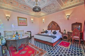 Suite Luxury, 1 letto matrimoniale | Vista dalla camera
