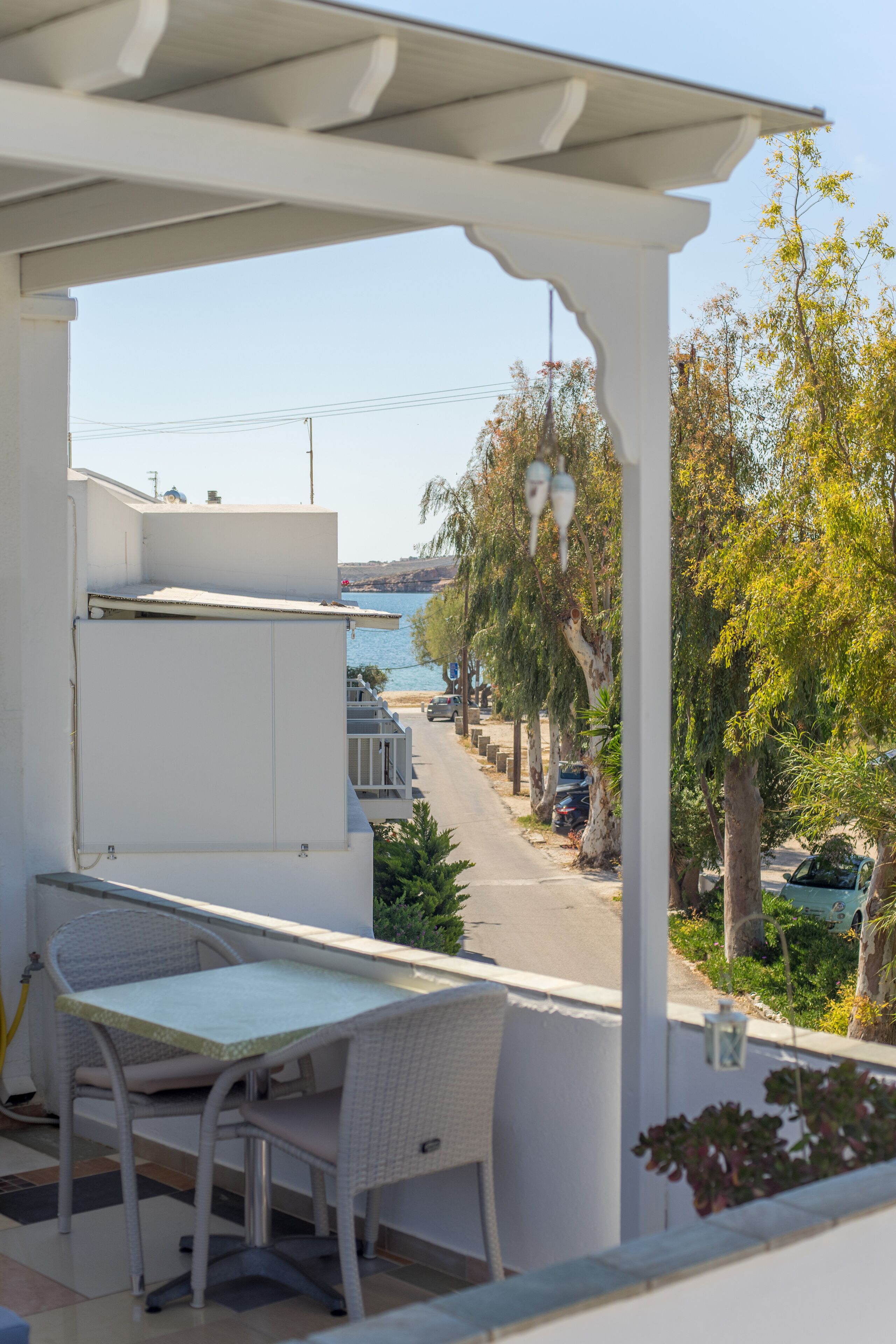 Vista desde la habitación