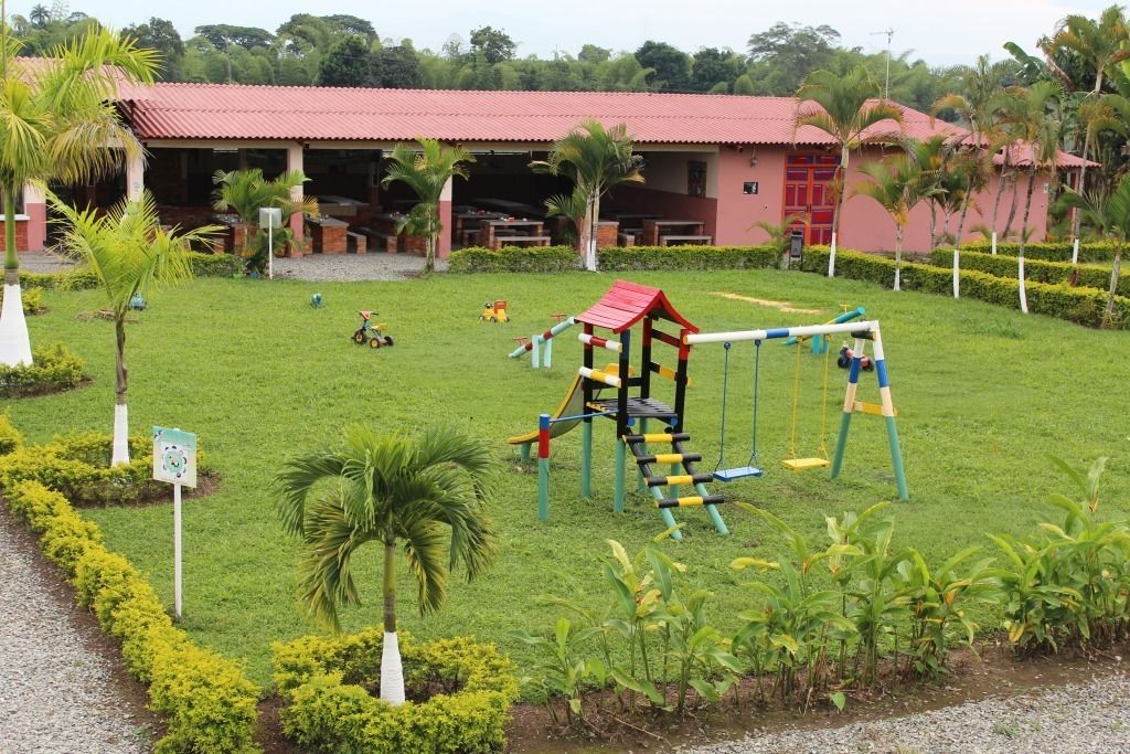 Children's play area - outdoor