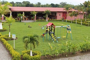 Children's play area - outdoor