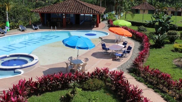 Reception - Hotel Campestre Tucanes (Armenia)
