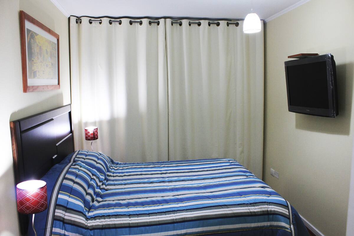 Iron/ironing board (on request), WiFi (free), bed sheets