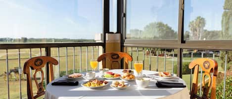 Petit déjeuner continental compris tous les jours