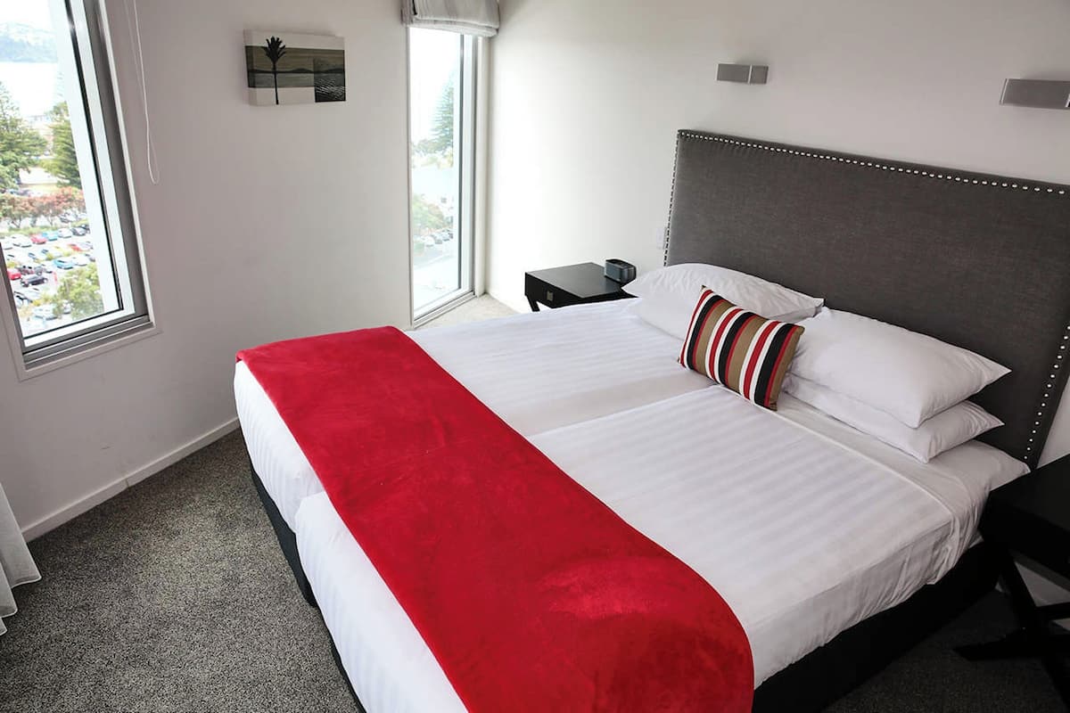 Superior Two Bedroom Apartment with Sea View | 1 bedroom, Egyptian cotton sheets, premium bedding