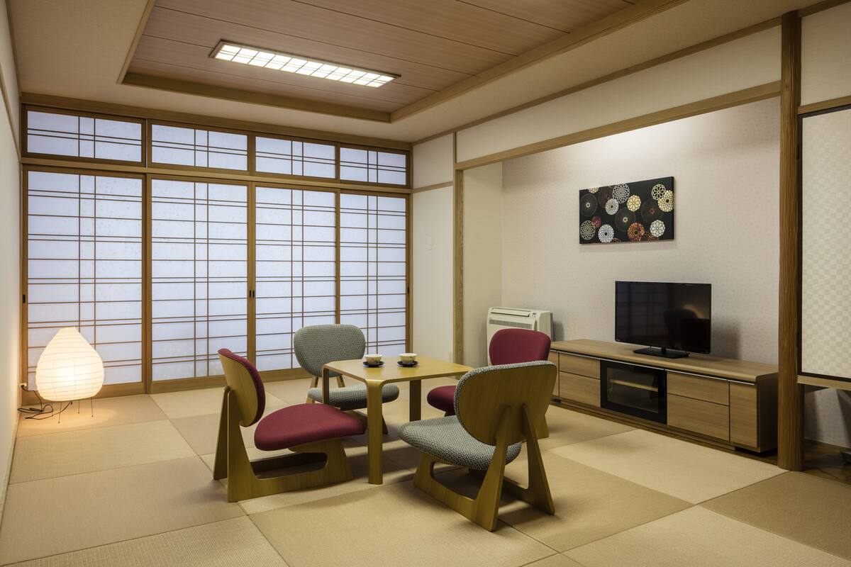 傳統客房, 非吸煙房 (Japanese Style) | 客房內保險箱、免費無線上網