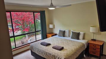 2 habitaciones, ropa de cama de alta calidad y colchones con pillow-top