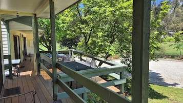 Family Apartment, 2 Bedrooms, Garden View | Terrace/patio