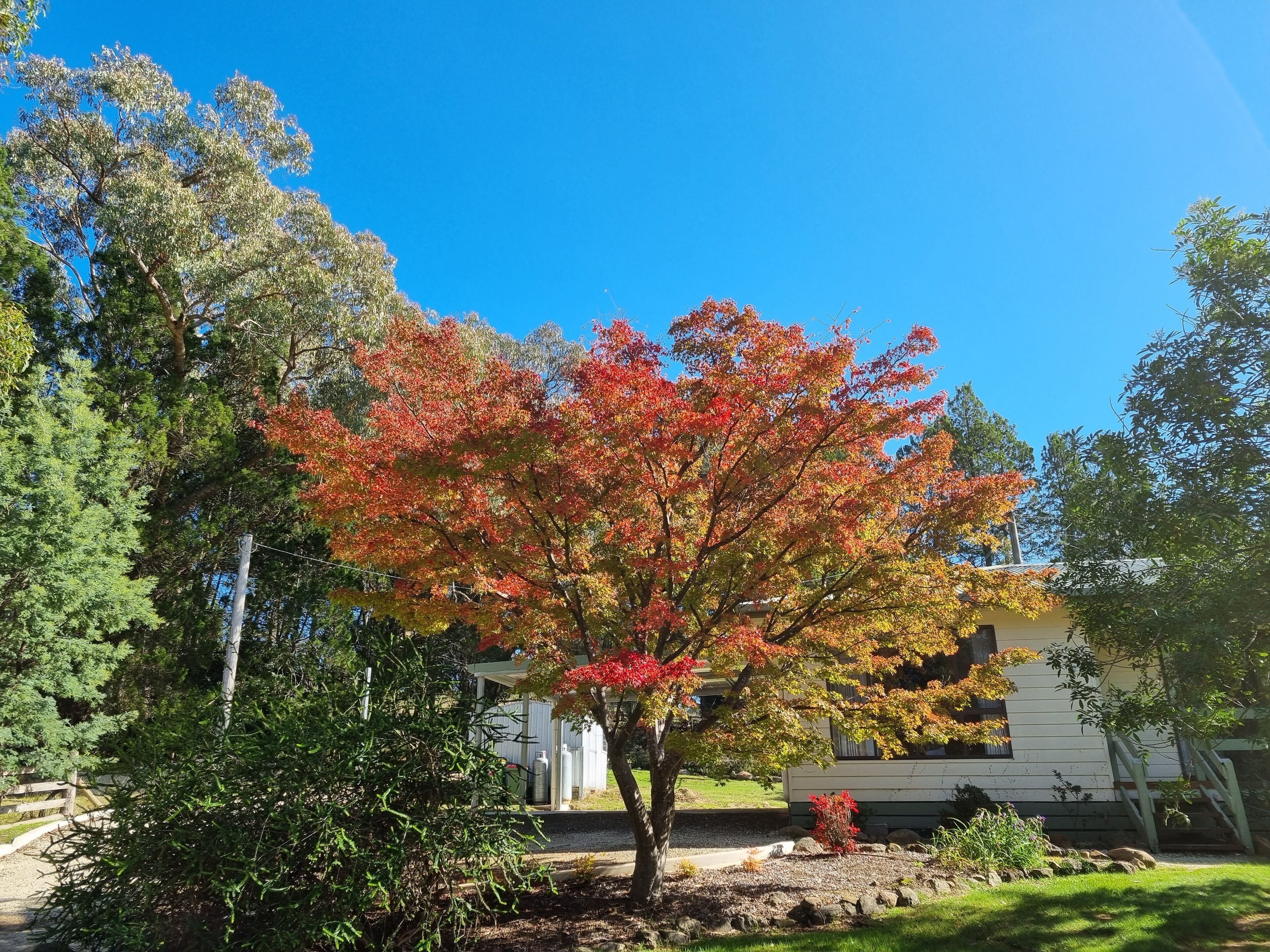 Voorkant van accommodatie