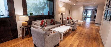 Sitzecke in der Lobby