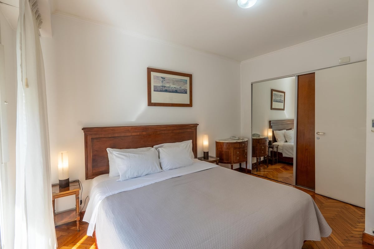 2 habitaciones y ropa de cama de alta calidad