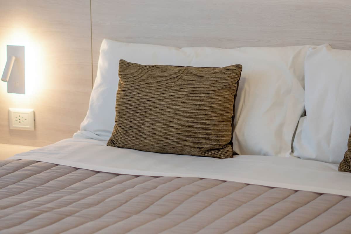 2 habitaciones y ropa de cama de alta calidad