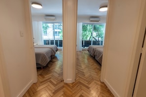 Superior Apartment, 3 Bedrooms | 2 bedrooms, premium bedding, down comforters, in-room safe