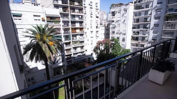 Apartamento estándar, 2 habitaciones | 2 dormitorios, ropa de cama de alta calidad, caja fuerte