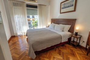 Standard Apartment, 1 Bedroom | Premium bedding, in-room safe, individually decorated