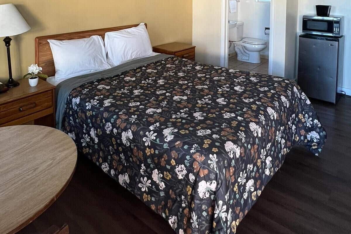 Wifi gratis y ropa de cama